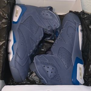 Jordan 6 diffused blue